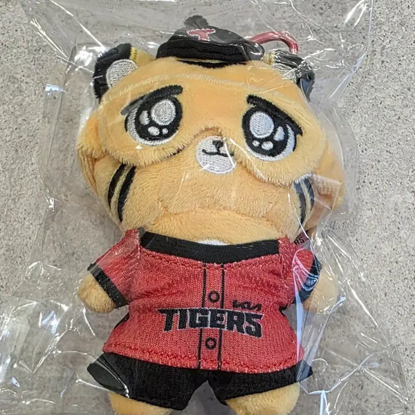 [BUNJANG] Kia Tigers Tinyping Hogul Keyring Plush Doll (Sealed) / 기아타이거즈 티니핑 호걸이 키링 인형 미개봉
