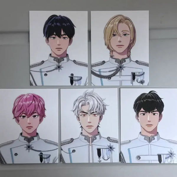 [BUNJANG] PLAVE Uniform Official Photo Set / 플레이브 제복증사