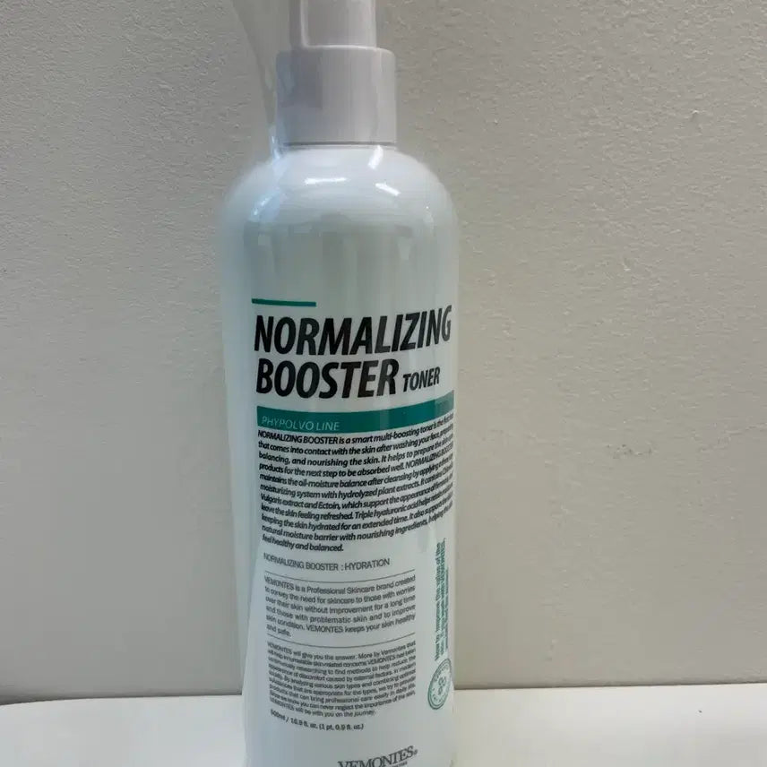 [BUNJANG] BEMONTEUS Normalizing Booster Toner 500ml / 베몽테스 노멀라이징 부스터 토너 500ml