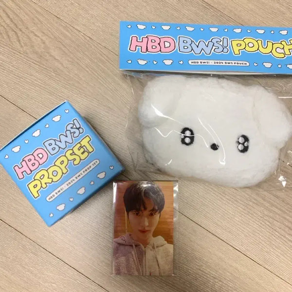 [BUNJANG] Byun Woo Seok Birthday Goods Set / 변우석 생일 굿즈 세트
