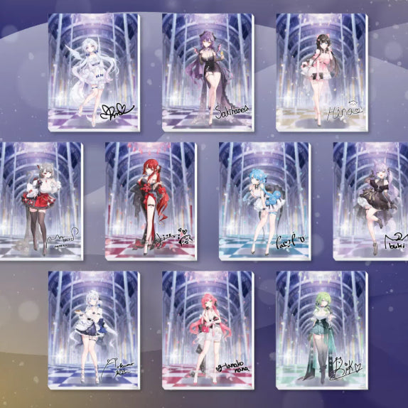 [BUNJANG] Stellive 3rd Anniversary Acrylic Full Set (Sealed) / 스텔라이브 3주년 아크릴 미개봉 풀세트 팝니다