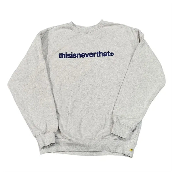 [BUNJANG] thisisneverthat Sweatshirt XL / 디스이즈네버댓 맨투맨 새상품급 XL