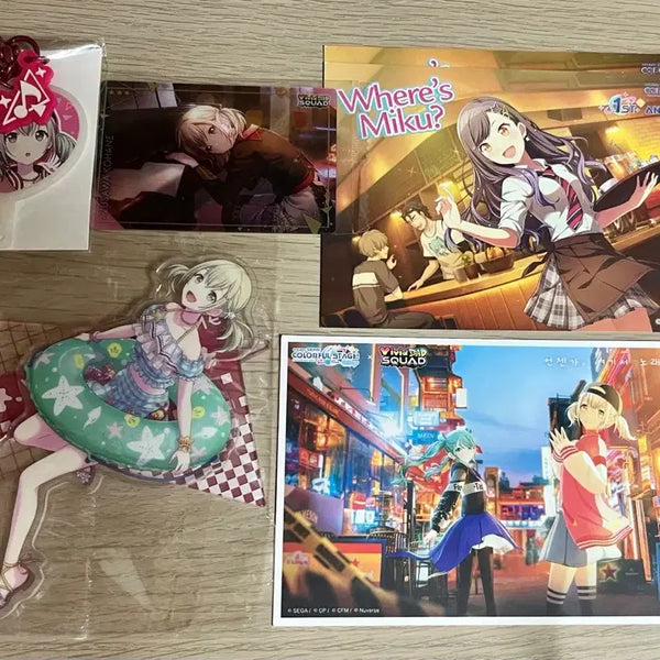 [BUNJANG] Project Sekai Azusa & Kohane Bundle / 프세카 아즈사와 코하네 등 일괄