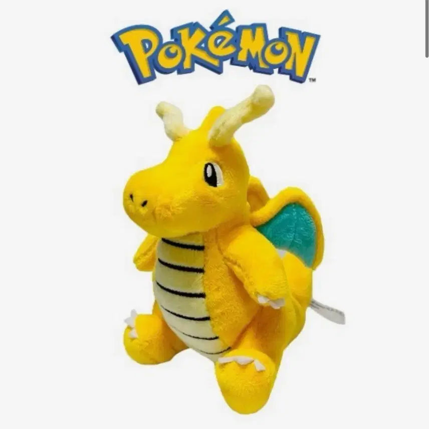 [BUNJANG] Pokemon Dragonite 13cm Plush Keychain / 포켓몬스터 망나뇽 키링 인형 13cm 판매합니다!!