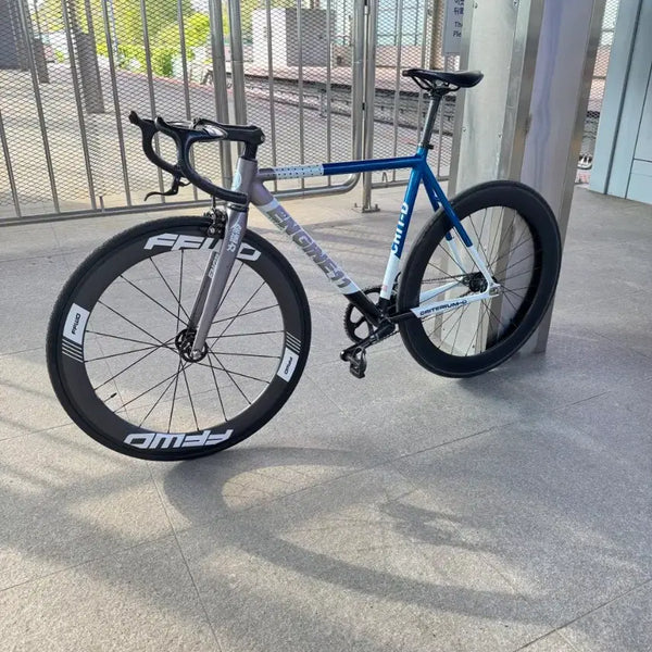 [BUNJANG] Engine11 Crit-D Metal Blue Complete Bike M Size / 엔진11크릿디 매탈블루 반차 판매해요 브레이크 있어요!!