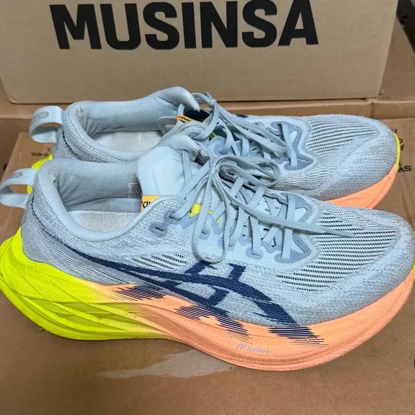 [BUNJANG] ASICS Superblast 2 265mm Running Shoes / 아식스 슈퍼블라스트2 265mm