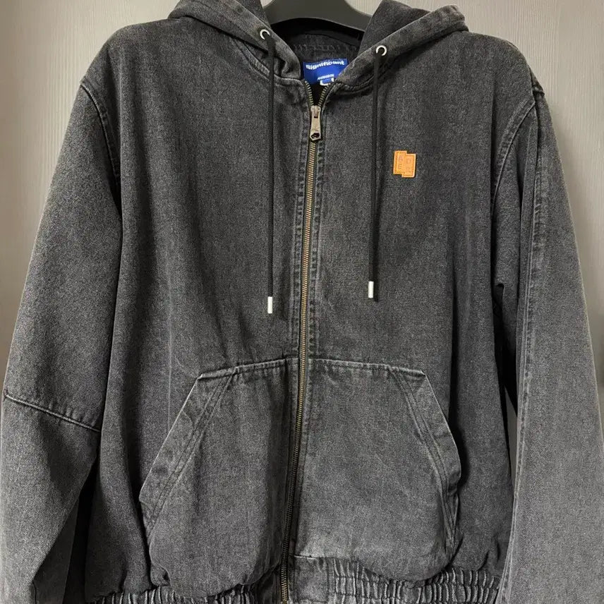 [BUNJANG] Ader Error Significant Denim Hooded Work Jacket XL / 아더에러 시그니피컨트 데님 후드 자켓 XL