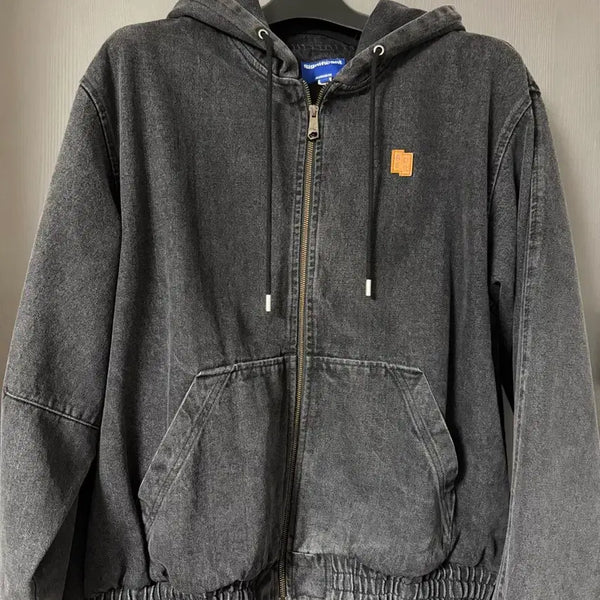 [BUNJANG] Ader Error Significant Denim Hooded Work Jacket XL / 아더에러 시그니피컨트 데님 후드 자켓 XL