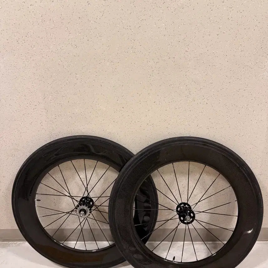 [BUNJANG] Novatec Carbon 88 Rim Clincher Wheelset / 노바텍 카본 88림 픽시 휠셋 판매 ( csc60 csc88
