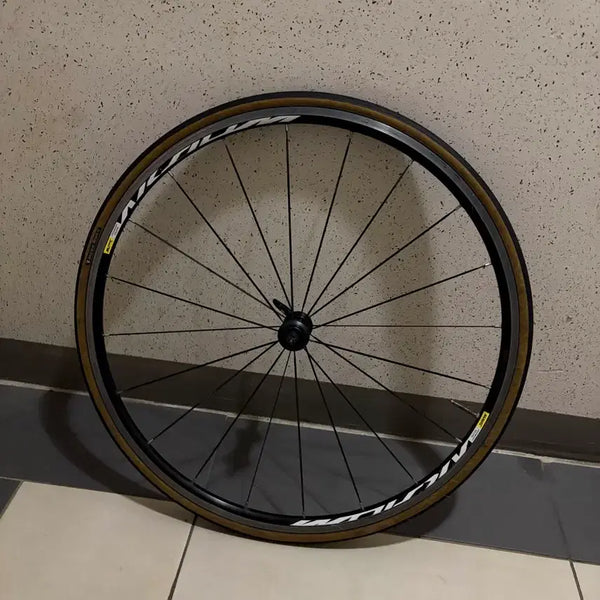 [BUNJANG] Mavic Aksium Front Wheelset / 마빅 악시움 프론트 휠셋 급처