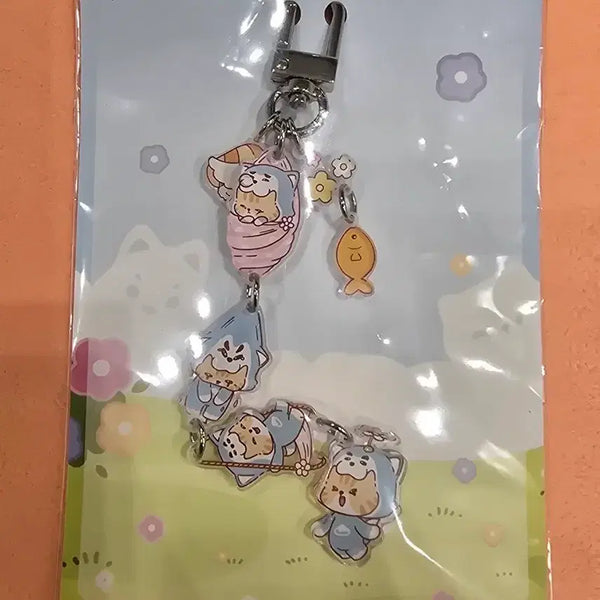 [BUNJANG] Nongzon Charm Keychain / NONGZON 참 키링