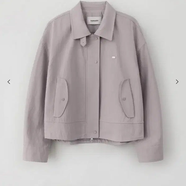[BUNJANG] Nomellét Muted Cotton Jumper Size 2 / 노멜렛 뮤티드 코튼 점퍼 2사이즈