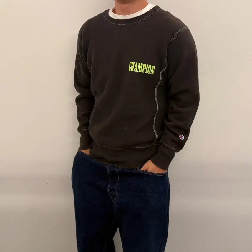 [BUNJANG] Champion Reverse Weave Sweatshirt / 챔피온 리버스위브 맨투맨