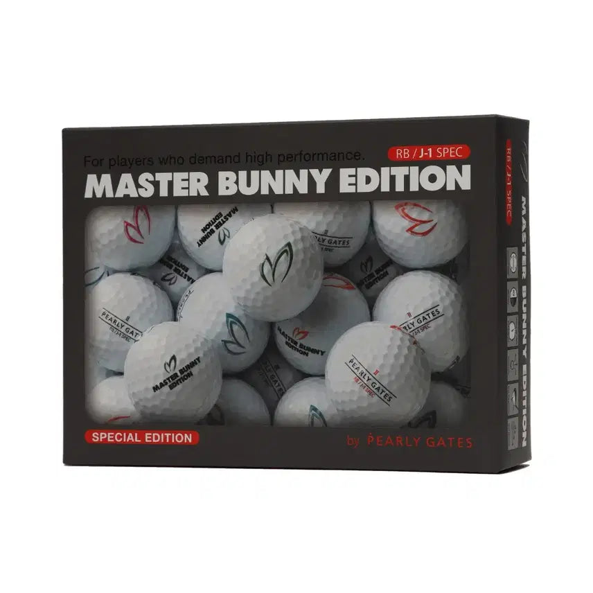 [BUNJANG] Master Bunny Edition Golf Balls (RB/J-1 SPEC) / 마스터버니에디션 골프공