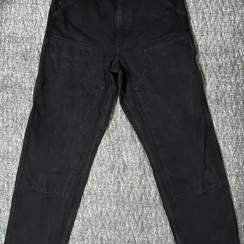 [BUNJANG] Carhartt Double Knee Pants Black 32x32 / 칼하트 더블 니 팬츠 블랙 32x32
