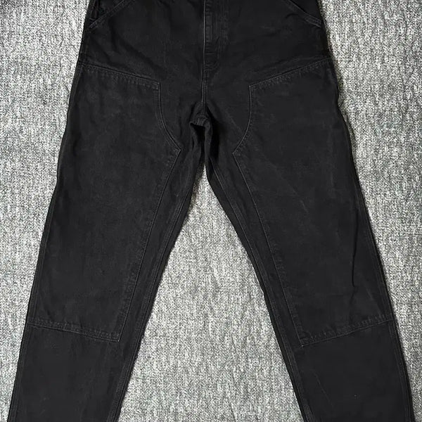 [BUNJANG] Carhartt Double Knee Pants Black 32x32 / 칼하트 더블 니 팬츠 블랙 32x32