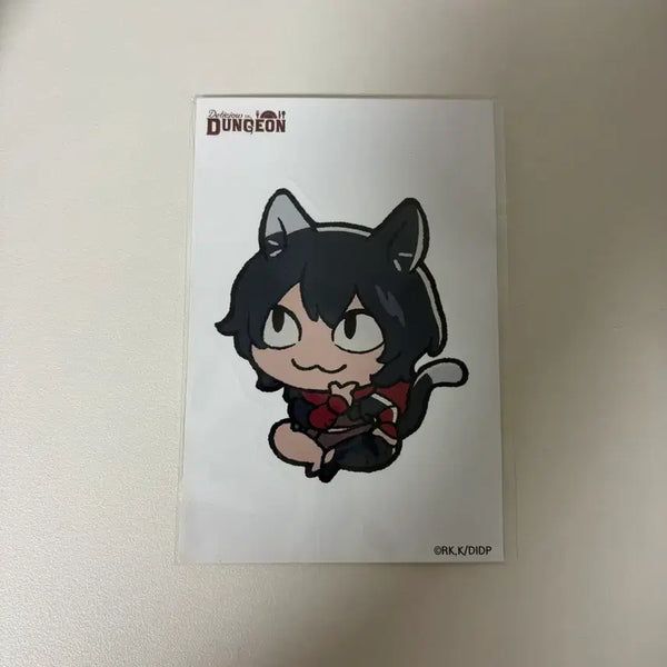 [BUNJANG] Dungeon Meshi Izutsumi Removable Sticker / 던전밥 2025 더현대 팝업 이즈츠미 스트커