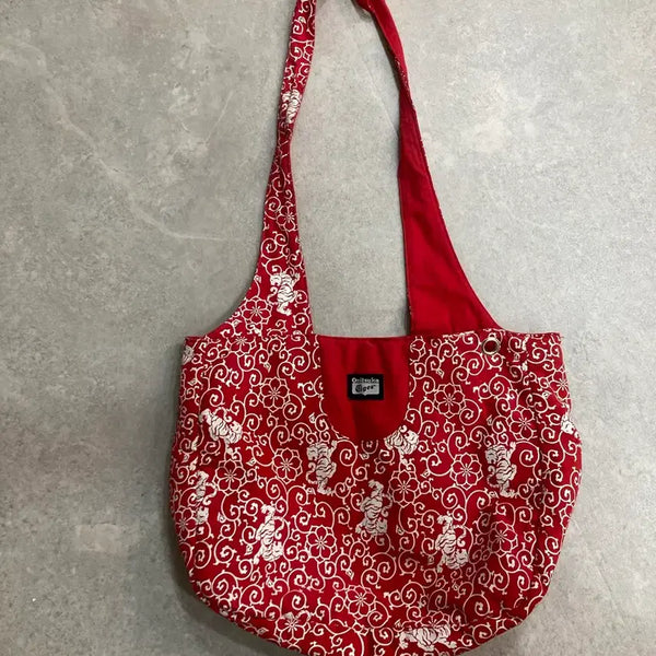 [BUNJANG] Onitsuka Tiger Tote Bag / 오니츠카타이거  토트백 크로스백