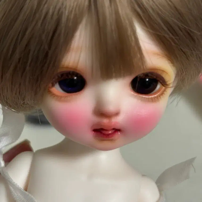 [BUNJANG] Pygmi & Chicabi Ball-Jointed Doll Head Set / 피그미 구체관절인형 판매합니다