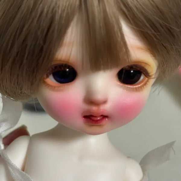 [BUNJANG] Pygmi & Chicabi Ball-Jointed Doll Head Set / 피그미 구체관절인형 판매합니다