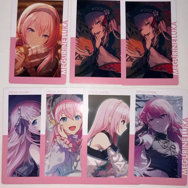 [BUNJANG] Project SEKAI Megurine Luka Normal Epich Bundle Set / 프세카 프로세카 메구리네 루카 이픽 노멀 일괄 판매