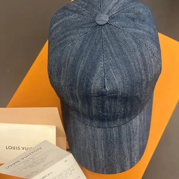 [BUNJANG] Louis Vuitton Monogram Cap Hat (Size L) / (새상품) 루이비통 모노그램 캡모자(L사이즈)