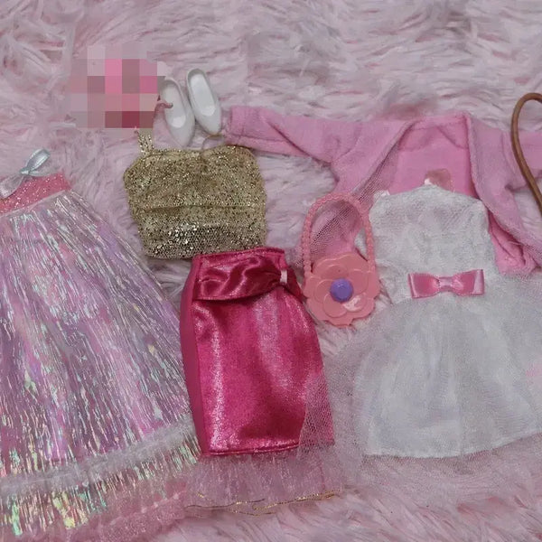 [BUNJANG] Mimi Doll Default Outfit Set / 미미 인형 디폴 옷 세트