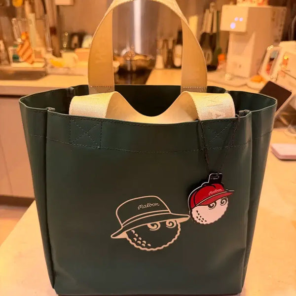 [BUNJANG] Malbon Golf Tote Bag Green / 말본 골프 토트백 그린 새제품 (정품)
