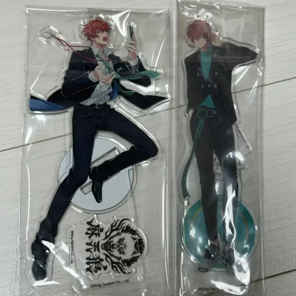 [BUNJANG] Hypnosis Mic Kannonzaka Doppo Acrylic Stand Bundle Set / 히프마이 칸논자카돗포 아크릴스탠드 일괄