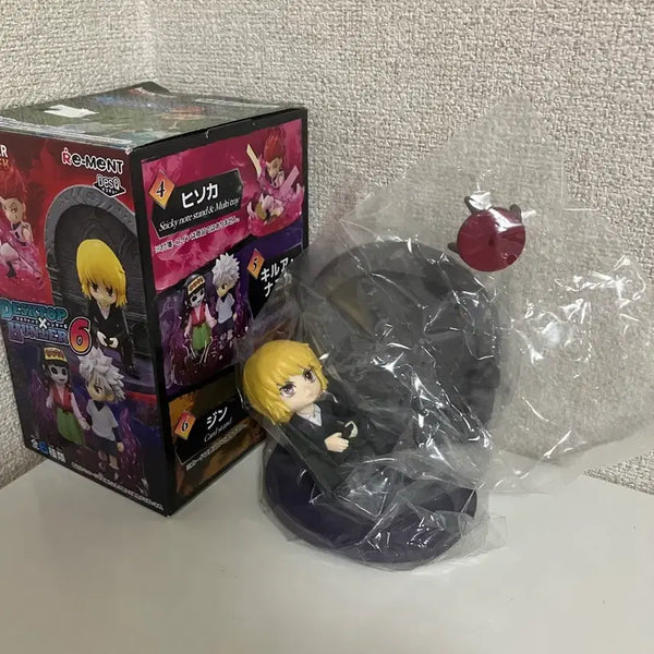 [BUNJANG] Hunter x Hunter Hunter's Deskament Krrapika 6th Edition Figure (Sealed) / 미개봉) 헌터헌터 데스크탑 리멘트 크라피카 6탄 피규어