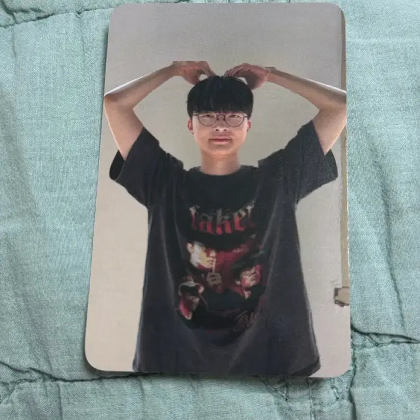 [BUNJANG] T1 Faker Home Ground Photocard / 티원 홈그 포카 하트 홈그라운드 포토카드 일요일 5만원 특전 페이커 T1 Faker