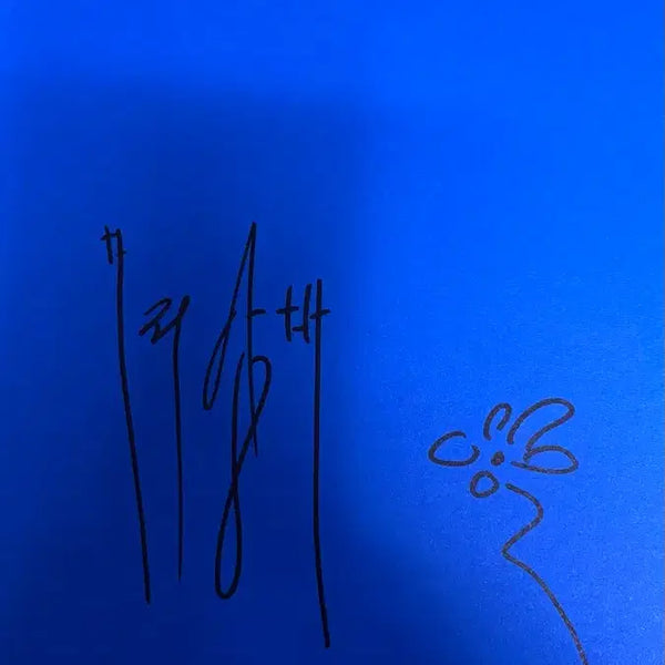 [BUNJANG] Taeyang (BIGBANG) QuinSense Signed Album / 무료배송) 빅뱅 태양 퀸터센스 사인앨범 판매합니다