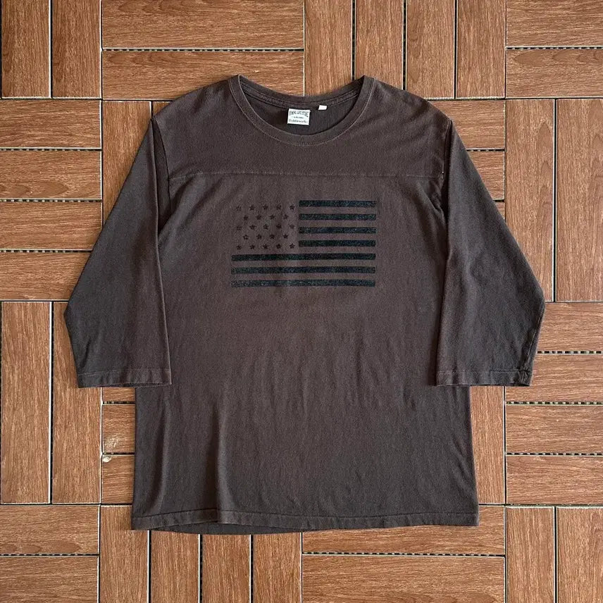 [BUNJANG] Doubleworks BEAMS Cotton Short Sleeve T-Shirt M / 더블웍스 빔즈 코튼 반팔티 M