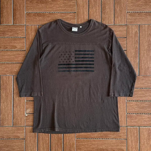 [BUNJANG] Doubleworks BEAMS Cotton Short Sleeve T-Shirt M / 더블웍스 빔즈 코튼 반팔티 M