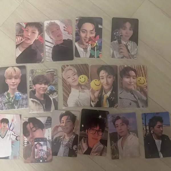 [BUNJANG] SEVENTEEN Bundle Set Photocard / 세븐틴 포토카드 일괄 양도