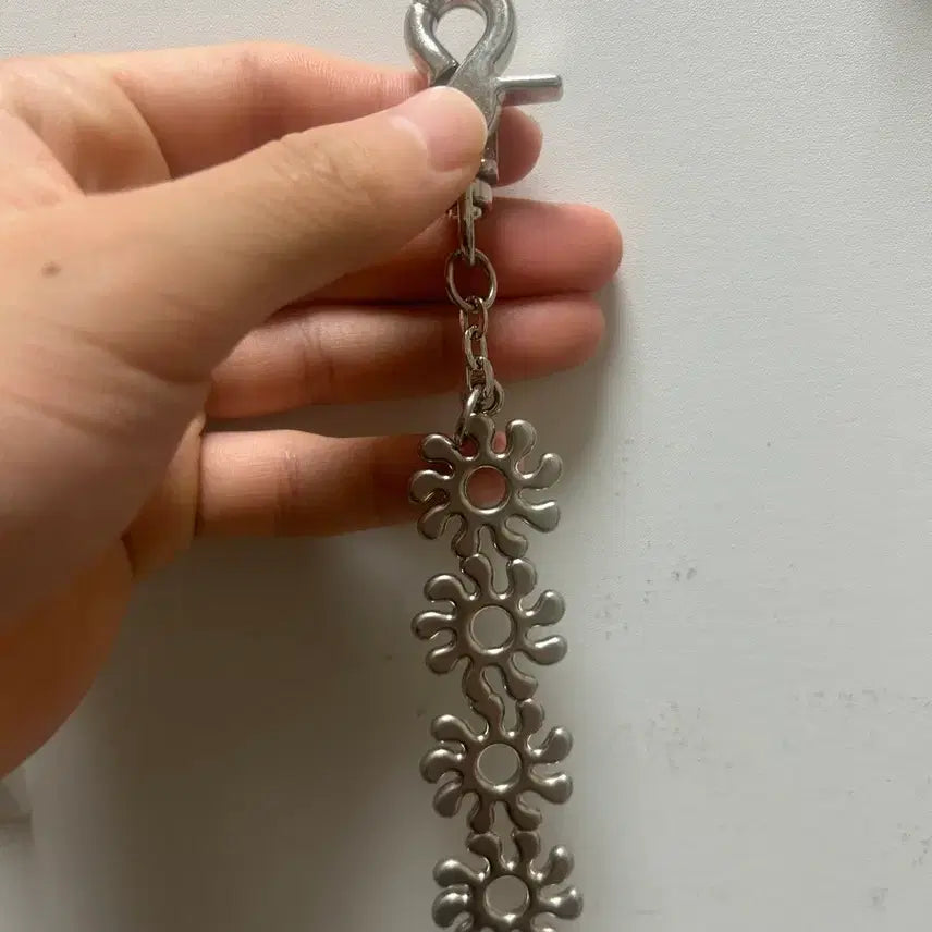 [BUNJANG] 9999 Archive Flower Charm Keychain / 9999아카이브 키링
