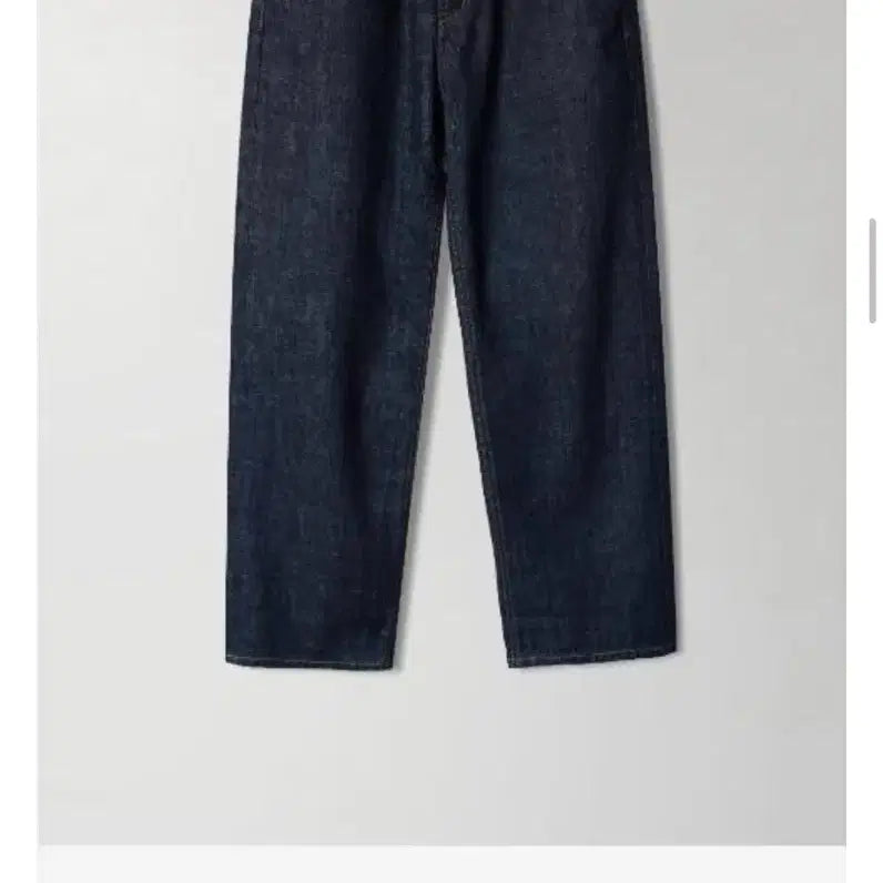 [BUNJANG] The Rower WT Selvedge Denim Pants Indigo Blue / 인더로우 5pk 셀비지 W.T 데님 팬츠 인디고 블루
