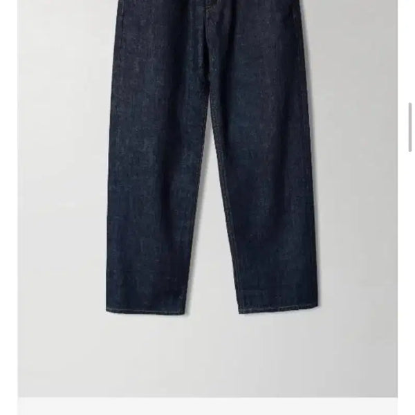 [BUNJANG] The Rower WT Selvedge Denim Pants Indigo Blue / 인더로우 5pk 셀비지 W.T 데님 팬츠 인디고 블루