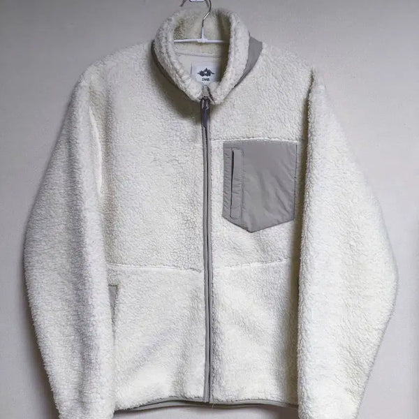 [BUNJANG] SWIB Boa Fleece Zip-Up Jacket (Large/100) / SWIB 보아 플리스 집업 자켓 공용 라지 사이즈 100