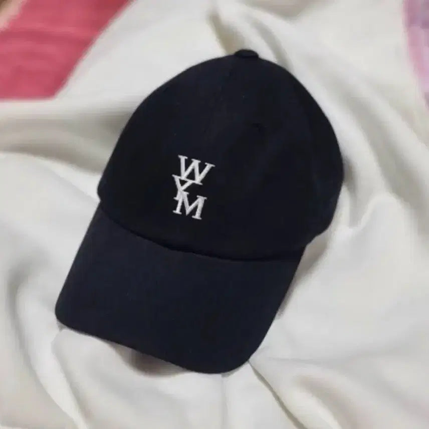 [BUNJANG] WooYoungmi Logo Black Cap / 중고)우영미 로고 WYM 블랙 볼캡