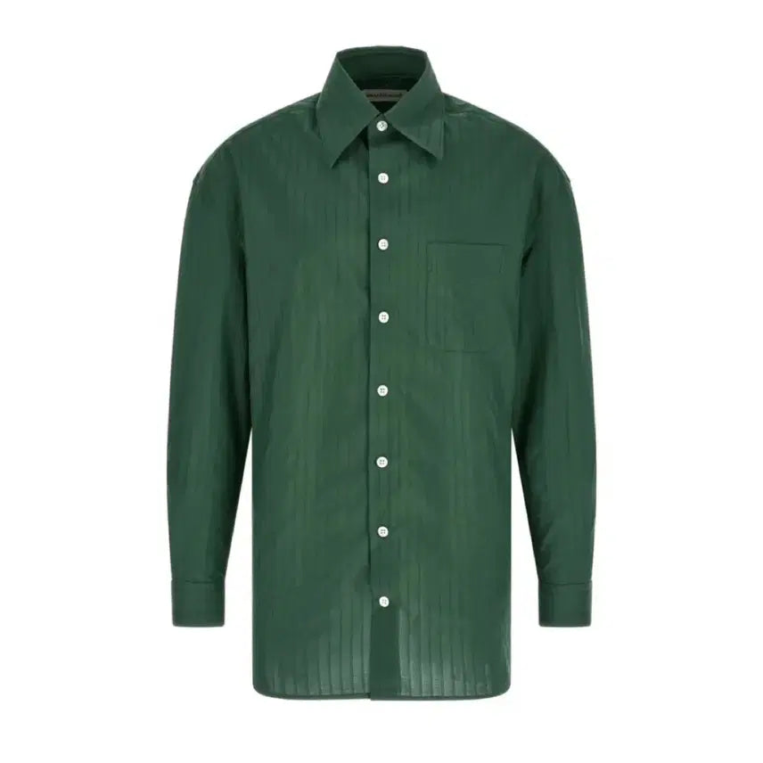 [BUNJANG] Namacheko Pointed Large Collar Shirt / 나마체코 포인티드 라지카라 셔츠