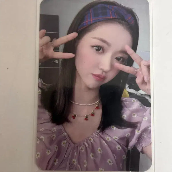 [BUNJANG] YooA 'Bon Voyage' Photocard / 유아 살짝 설렜어 앨포