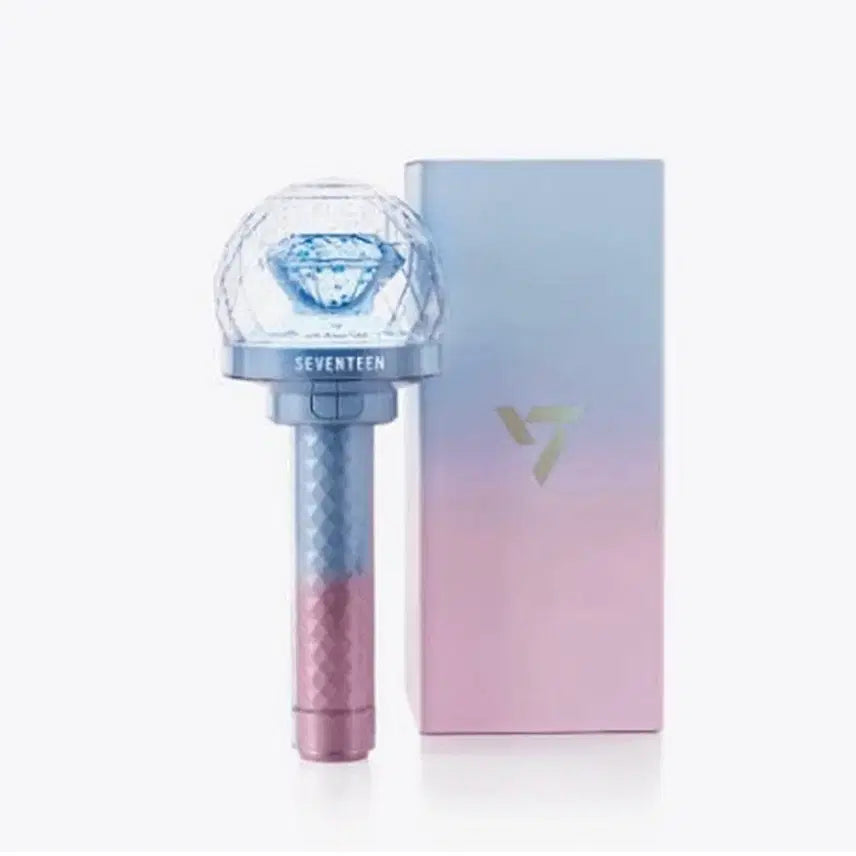 [BUNJANG] SEVENTEEN 10th Anniversary Carat Bong Lightstick / 세븐틴 10주년 응원봉 캐럿봉