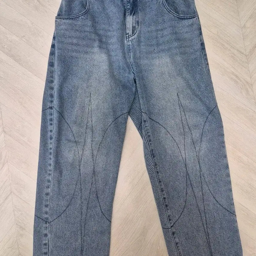 [BUNJANG] Extons Wide Fit Denim Pants L Size / 엑스톤즈 와이드핏 데님 팬츠 L사이즈