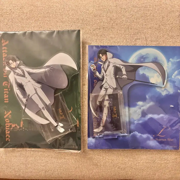[BUNJANG] Attack on Titan Robinace Phantom Acrylic Stand (2 Types) / 진격의거인 노비에이스 괴도 아크릴 (2종)