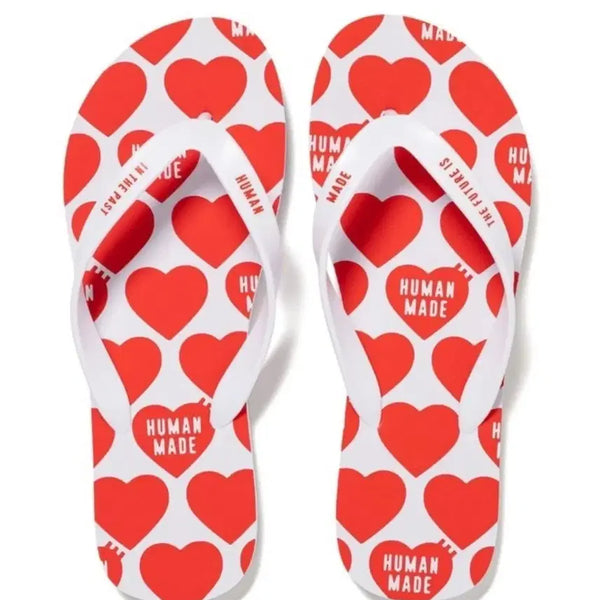 [BUNJANG] Human Made Beach Sandals (Red) / 휴먼메이드 비치 샌들 (레드)