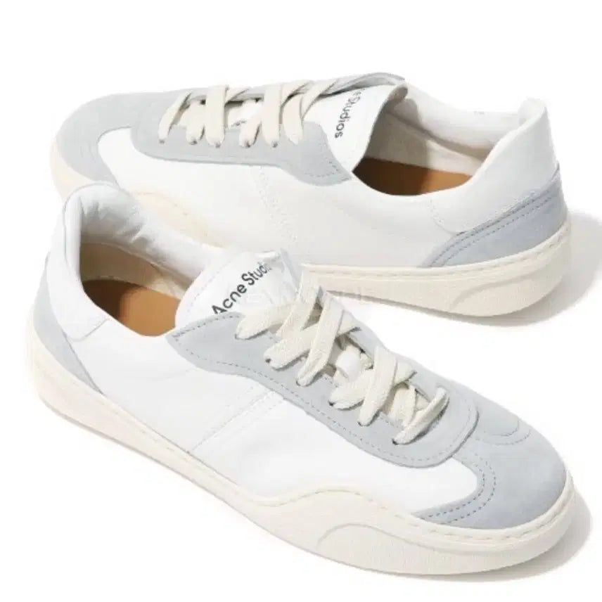 [BUNJANG] Acne Studios Sneakers White/Gray Size 44 (New) / (새상품) 아크네 스니커즈 44사이즈