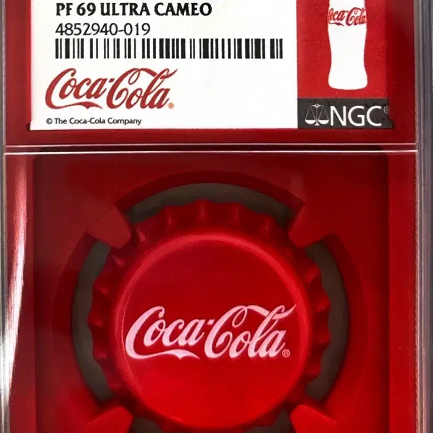 [BUNJANG] 2018 Coca-Cola Silver Coin / 2018 코카콜라 은화