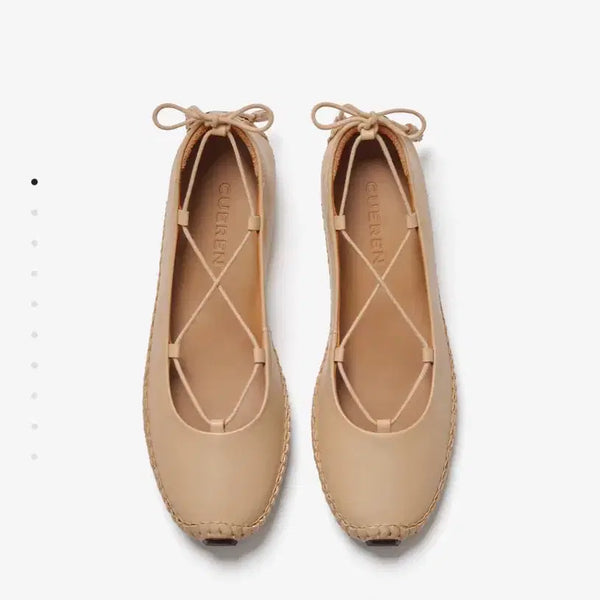[BUNJANG] Cuern Ballerina Shoes Beige 240 / 쿠에른 발레리나슈즈 240
