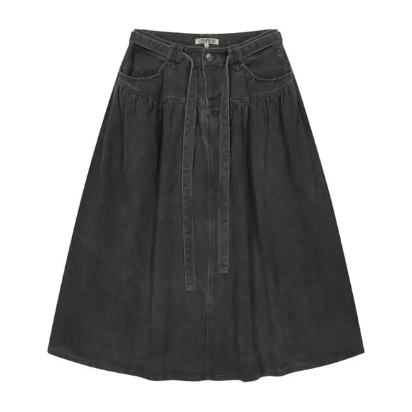 [BUNJANG] Koiseio Puffy Cotton Skirt Charcoal / [2] 코이세이오 퍼피 코튼 스커트 차콜 PUFFY COTTON SKIRT